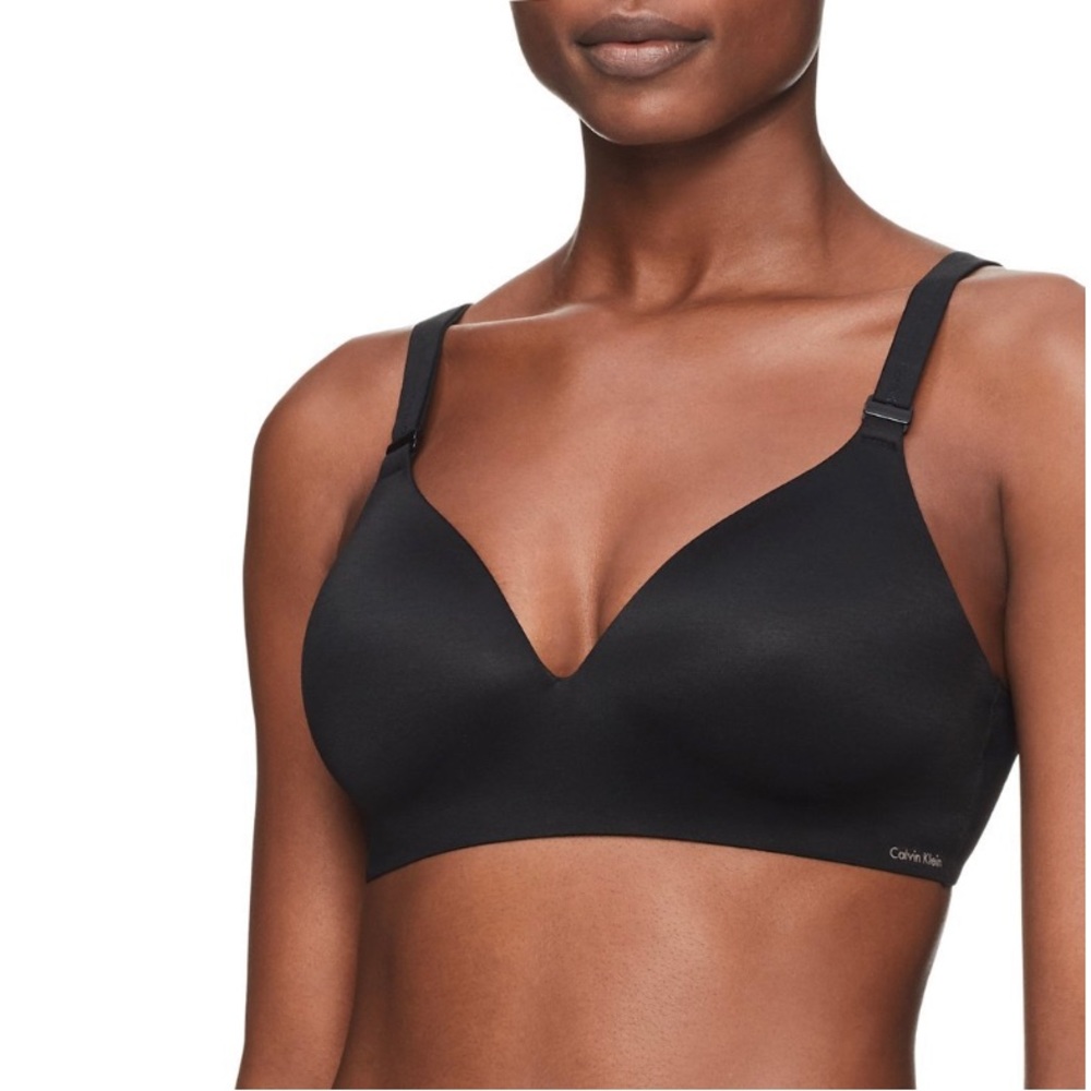 Calvin Klein Black Wireless Bra